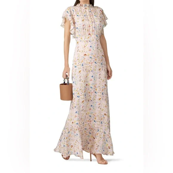 Cynthia Rowley | Dresses | Cynthia Rowley Pink Floral Talia Maxi Dress Size Us 425 | Poshmark Cynthia Rowley | Dresses | Cynthia Rowley Pink Floral Talia Maxi Dress Size Us 425 | Poshmark